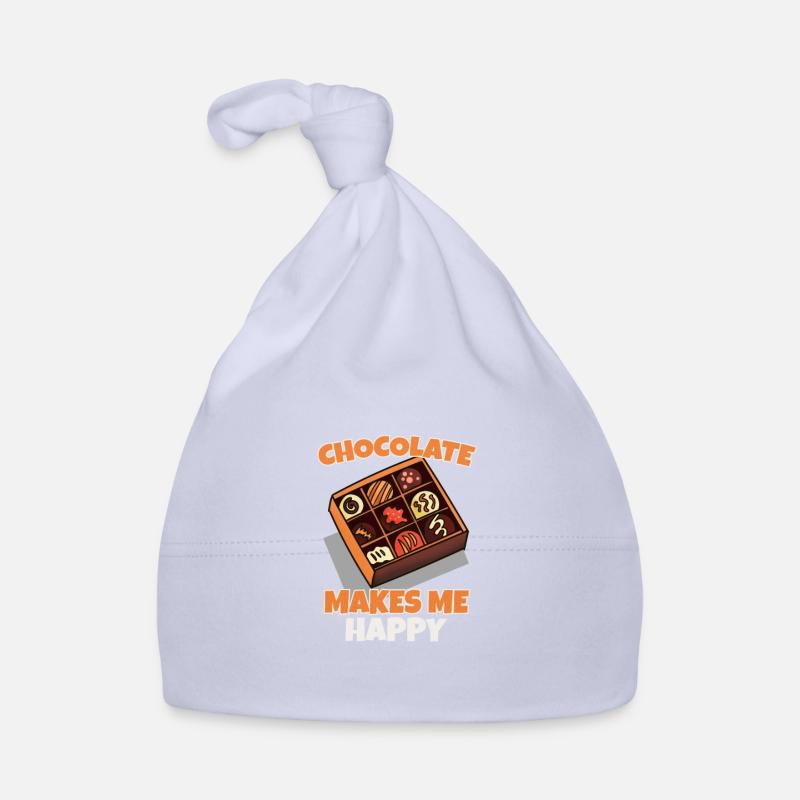 Schokolade Baby Bio-Mütze