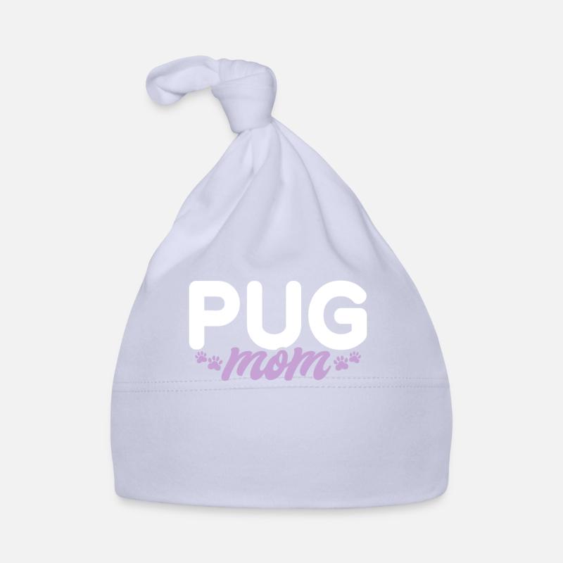 Pug Gifts for Pug Lovers Organic Baby Cap
