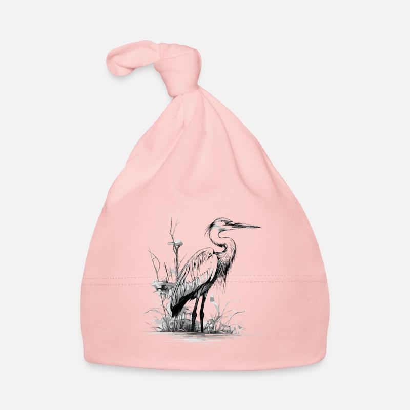 Héron Bonnet bio Bébé