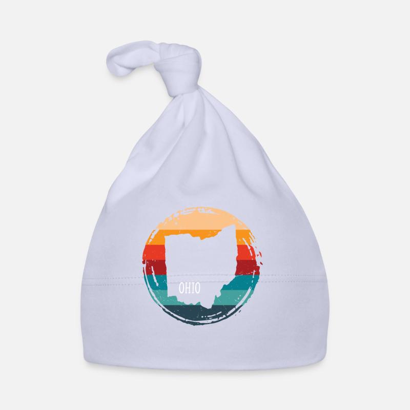 Ohio Baby Bio-Mütze