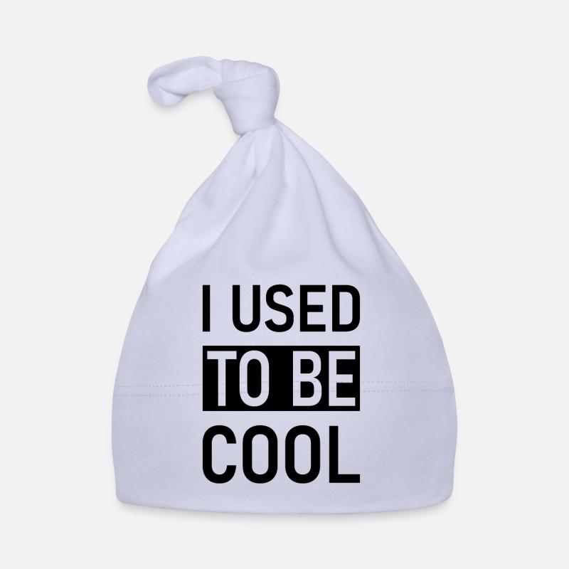 J’avais l’habitude d’être cool Bonnet bio Bébé