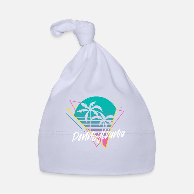 Pennsylvanie Bonnet bio Bébé