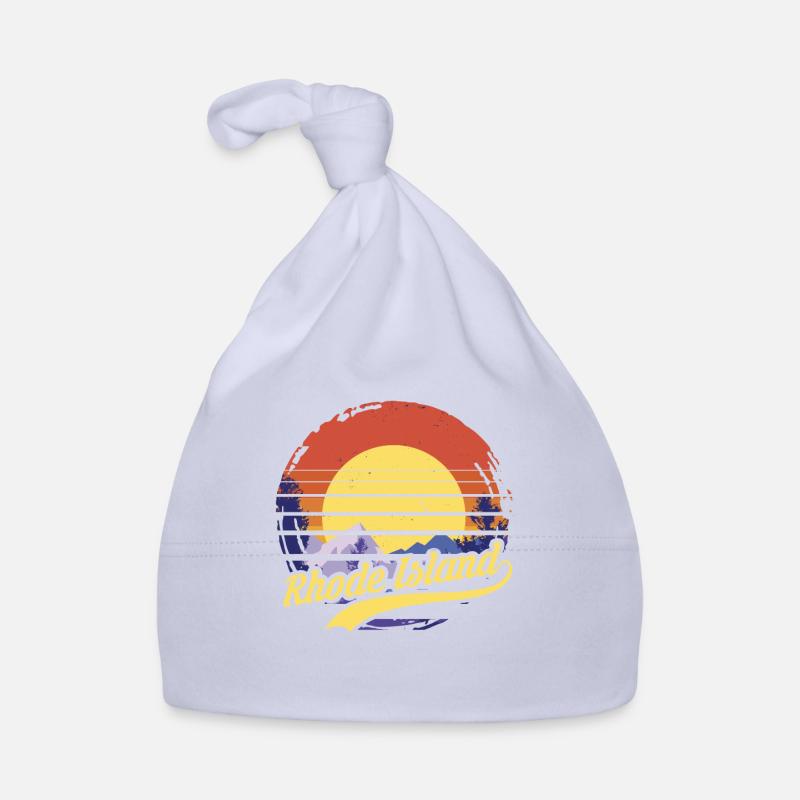 Rhode Island Organic Baby Cap