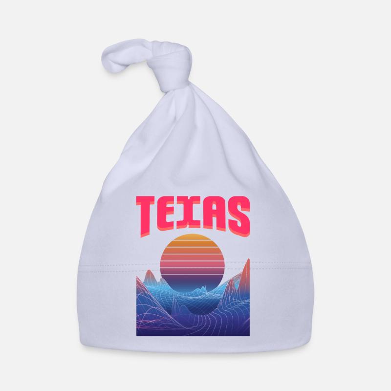 Texas Cappellino ecologico per neonato