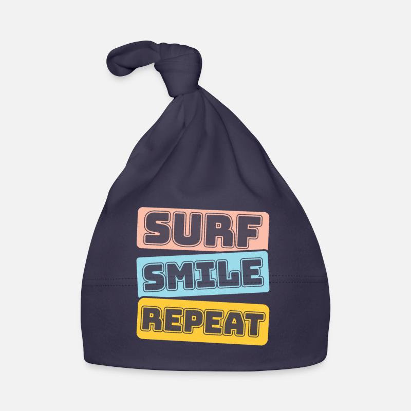 Surf, kitesurf, wakeboard, beach surfers Bonnet bio Bébé
