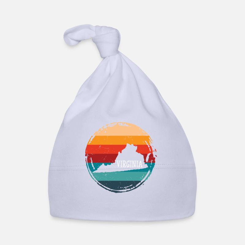 Virginia Organic Baby Cap