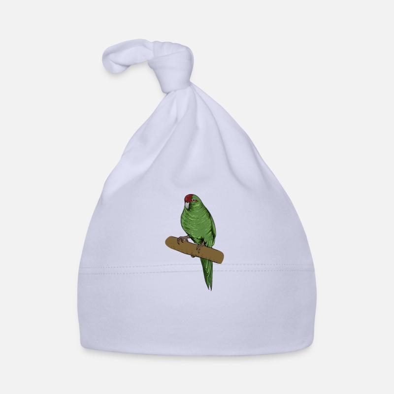 Perruche de chèvre I Motif de perruche pour porte-oiseau Bonnet bio Bébé