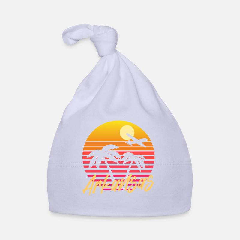 Arkansas Organic Baby Cap