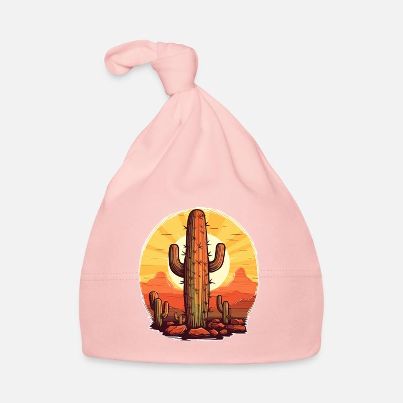 Cactus Bonnet bio Bébé