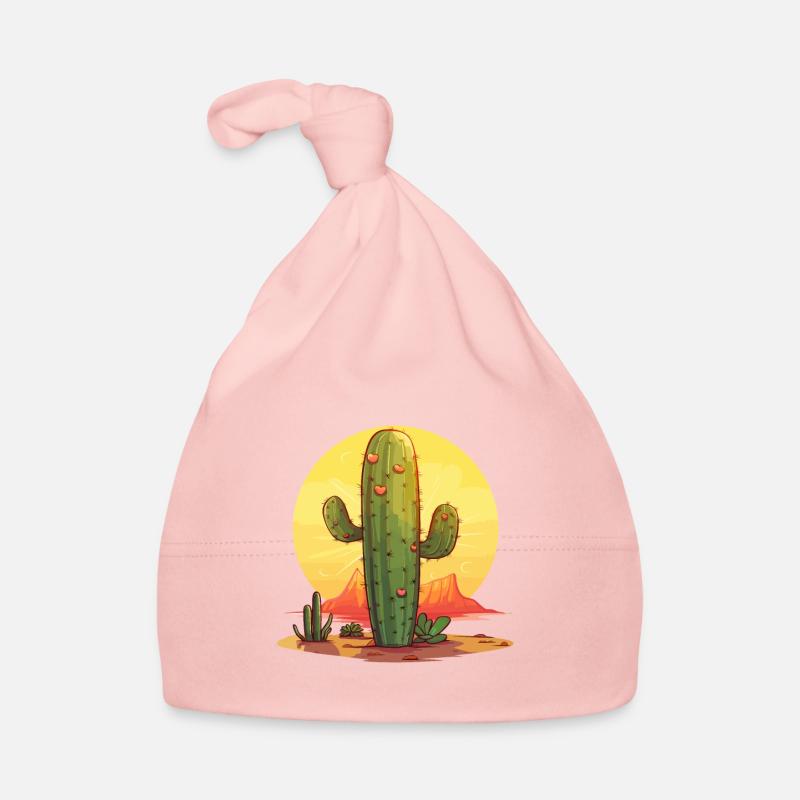 Cactus Bonnet bio Bébé