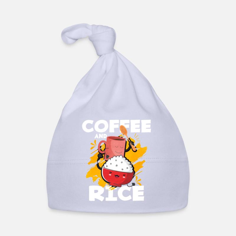 Rice Organic Baby Cap
