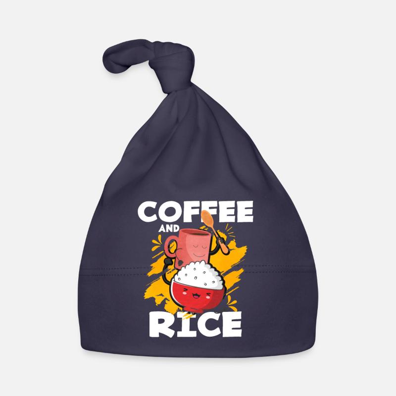 Rice Organic Baby Cap
