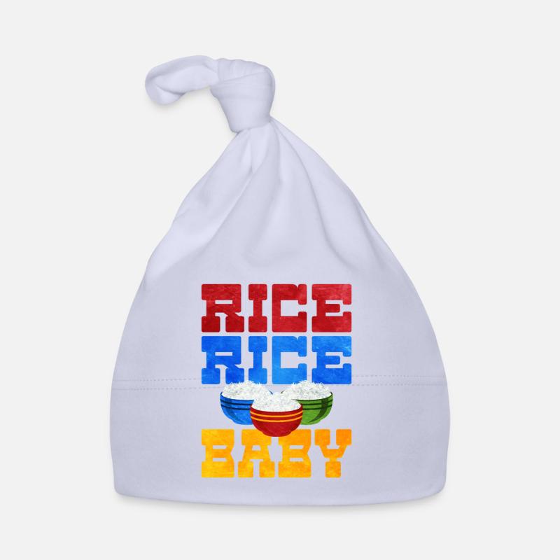 Rice Organic Baby Cap