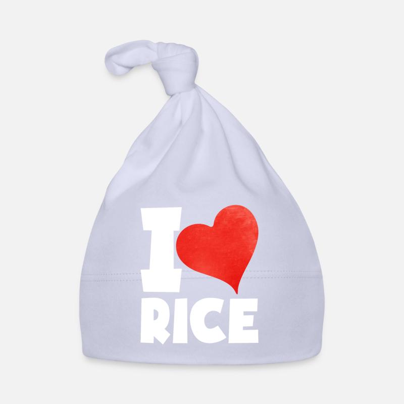 Rice Organic Baby Cap
