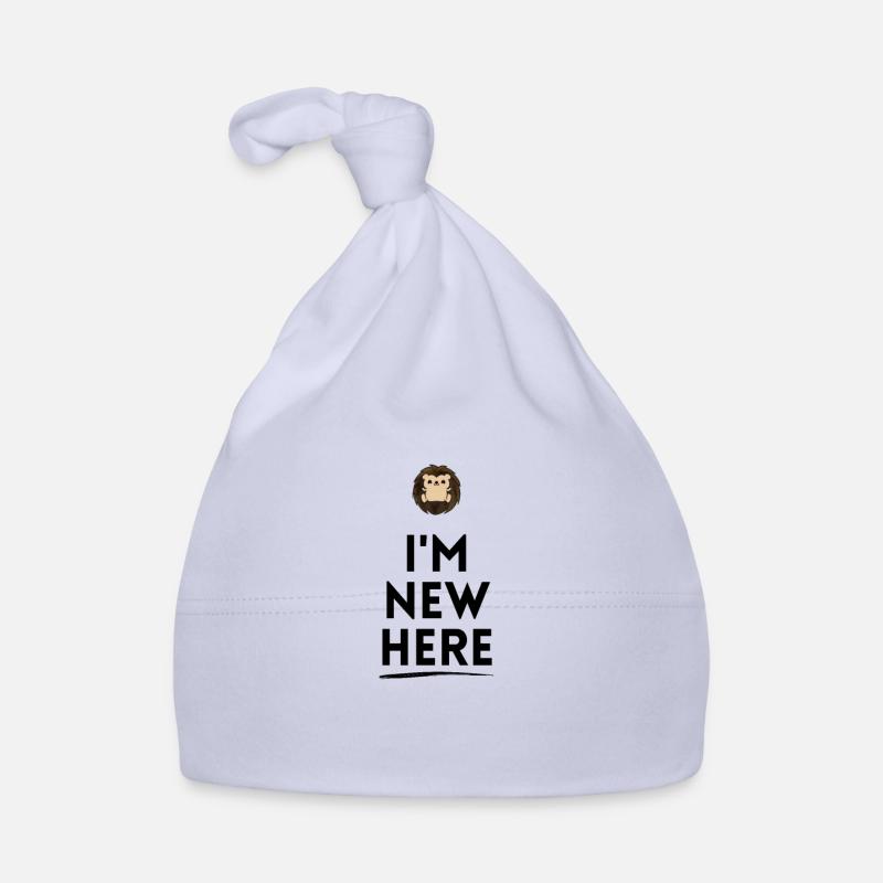 I m new here Organic Baby Cap