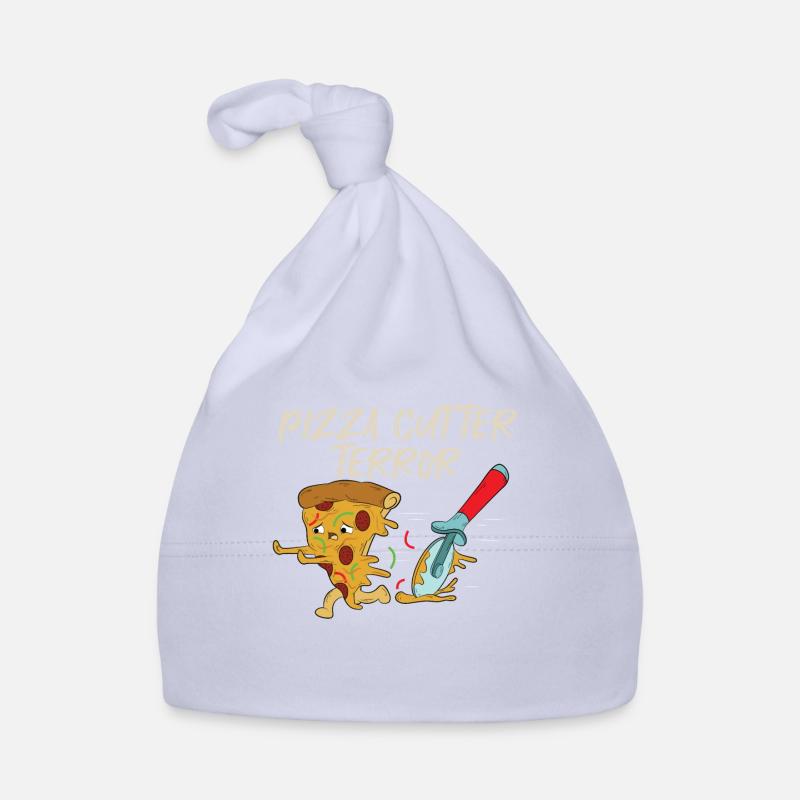 Pizzaschneider Terror Baby Bio-Mütze