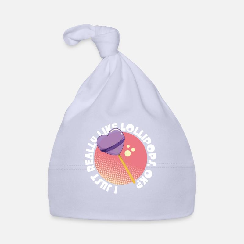 Lollipop Candy Gift Organic Baby Cap