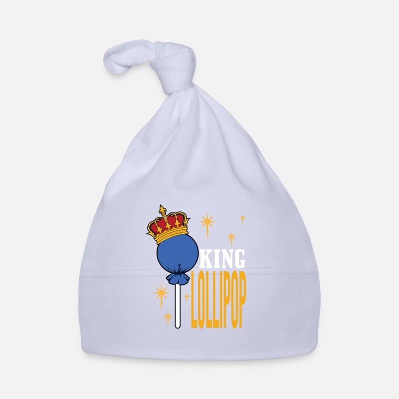 Lollipop Candy Gift Organic Baby Cap