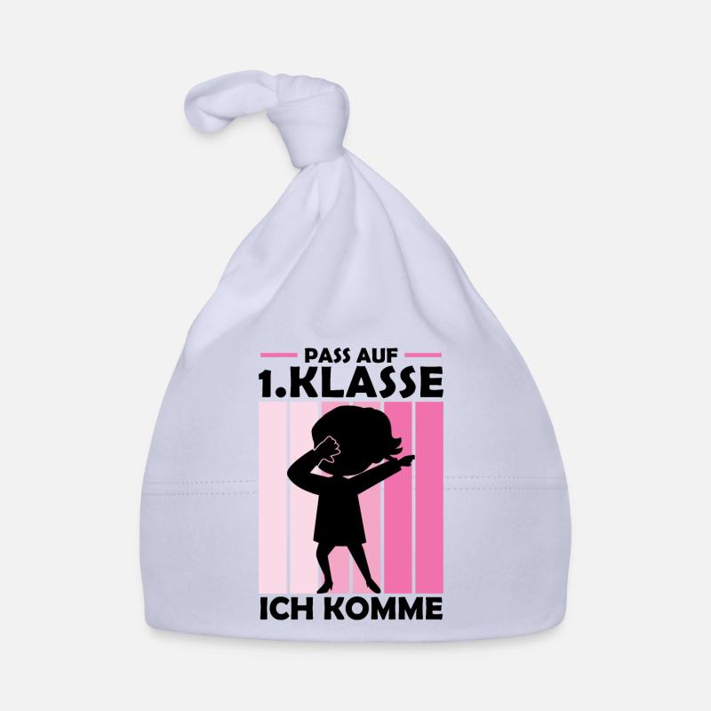1.Klasse Dabbing Schulkind Geschenk Baby Bio-Mütze
