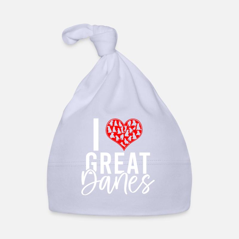 Great Dane Gifts Organic Baby Cap