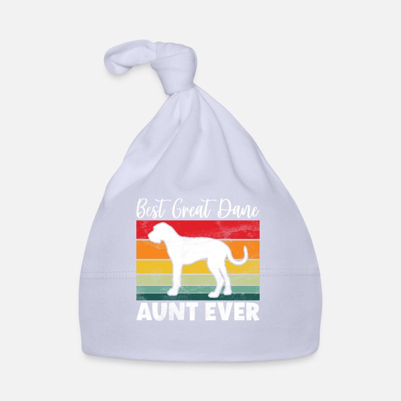 Great Dane Gifts Organic Baby Cap