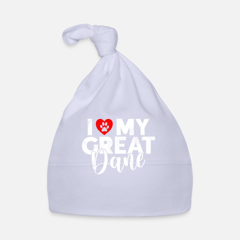 Great Dane Gifts Baby Bio-Mütze