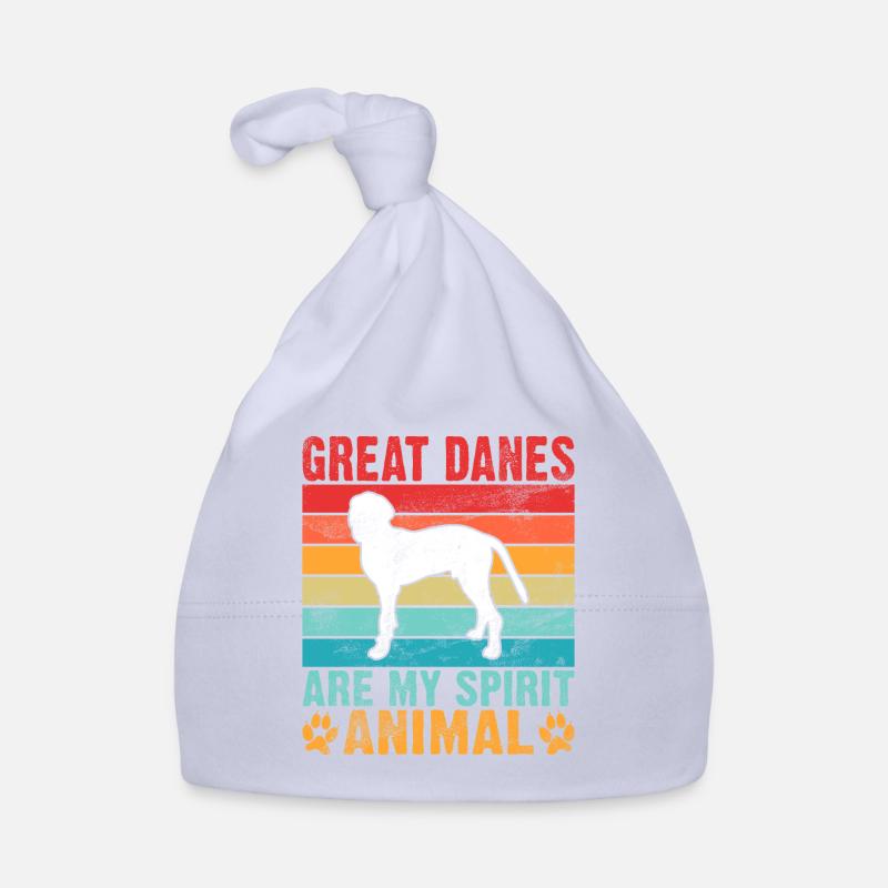 Great Dane Gifts Organic Baby Cap