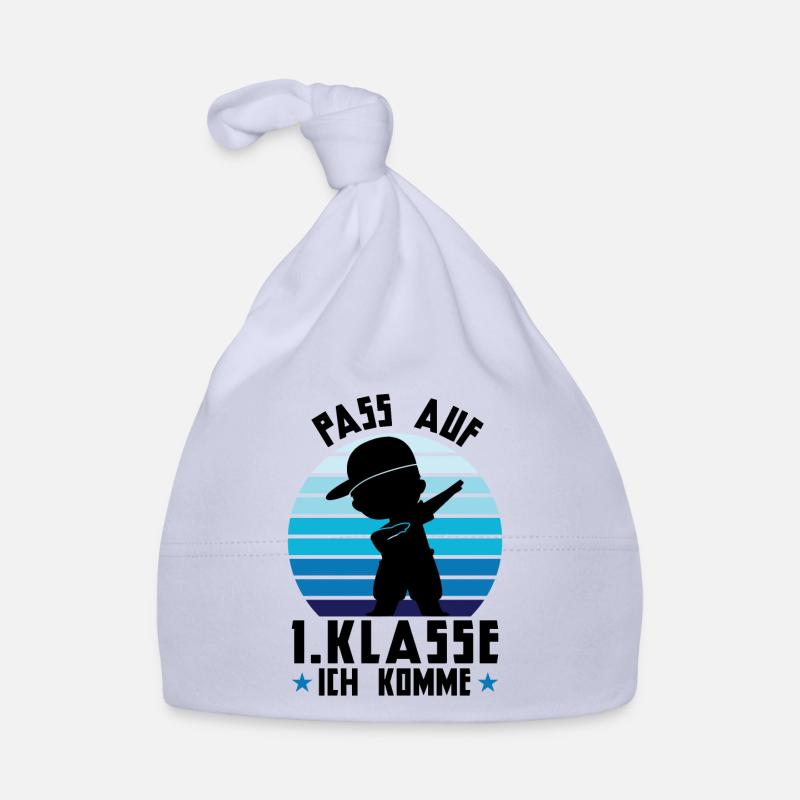 1.Klasse Dabbing Schulkind Geschenk Baby Bio-Mütze