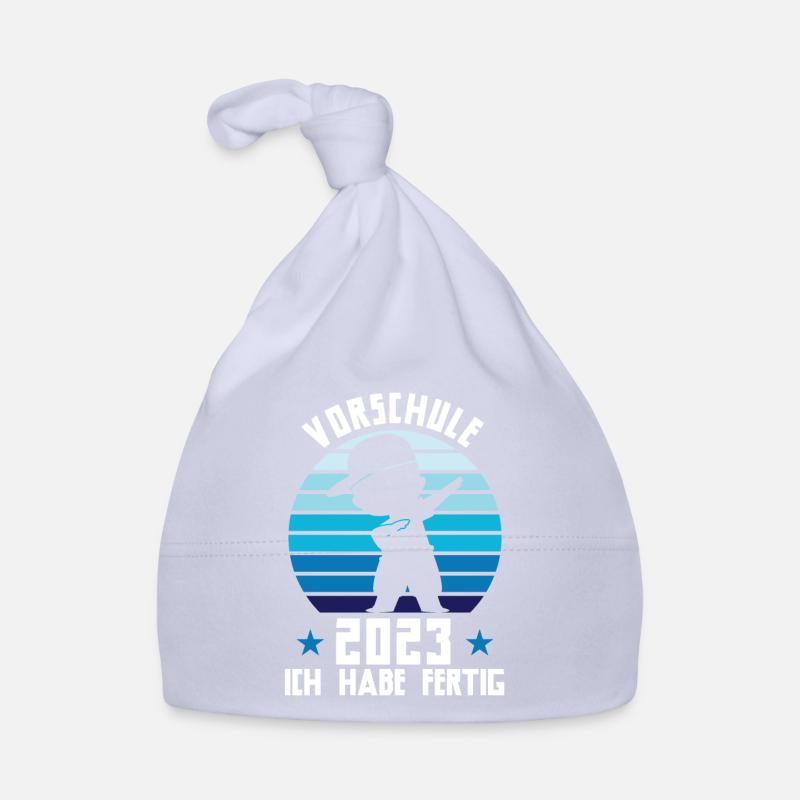 Vorschule 2023 Dabbing Vorschüler Geschenk Baby Bio-Mütze