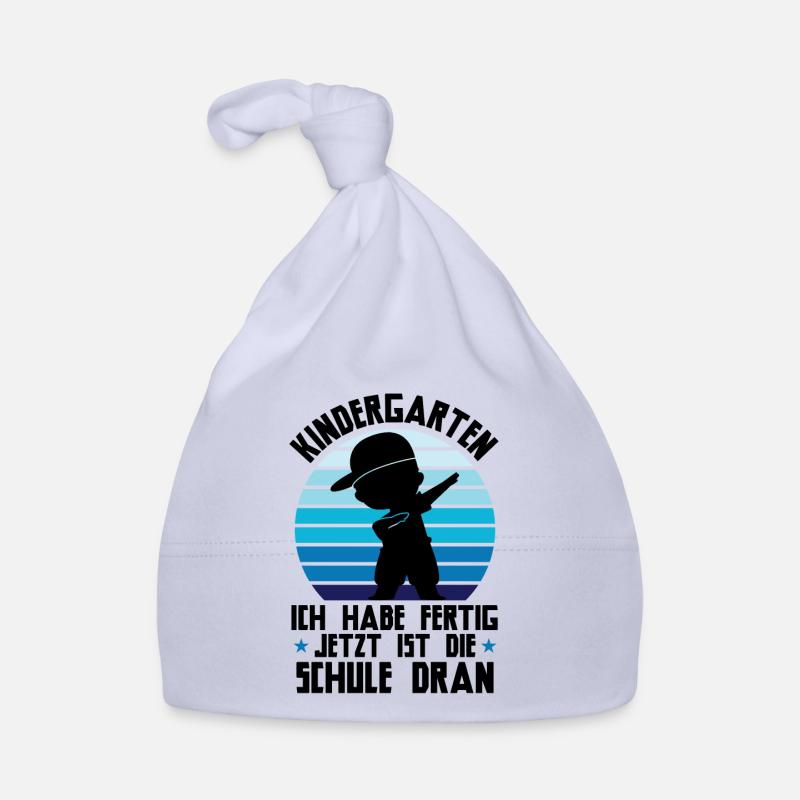 Schulkind Dabbing Schulbeginn Geschenk Baby Bio-Mütze