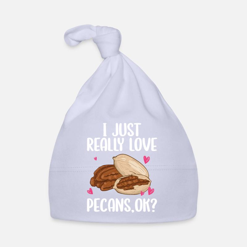 Cadeau de noix de pécan Bonnet bio Bébé