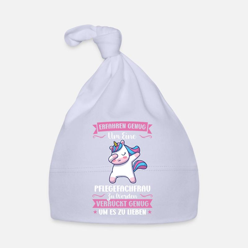 Krankenhaus Pflegefachfrau Pflegerin Geschenk Baby Bio-Mütze