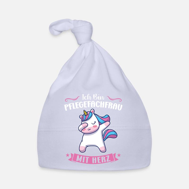 Krankenhaus Pflegefachfrau Pflegerin Geschenk Baby Bio-Mütze