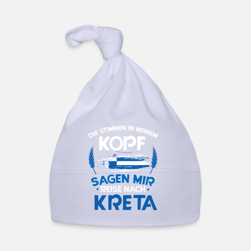 Kreta Baby Bio-Mütze