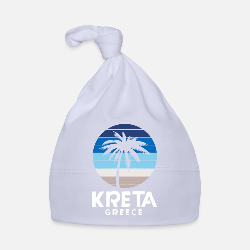 Kreta Baby Bio-Mütze