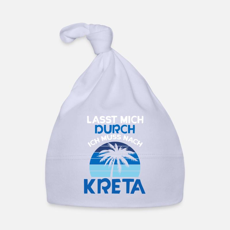 Kreta Baby Bio-Mütze
