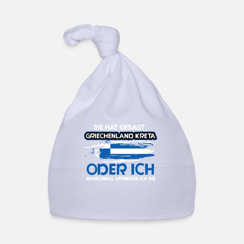 Kreta Baby Bio-Mütze