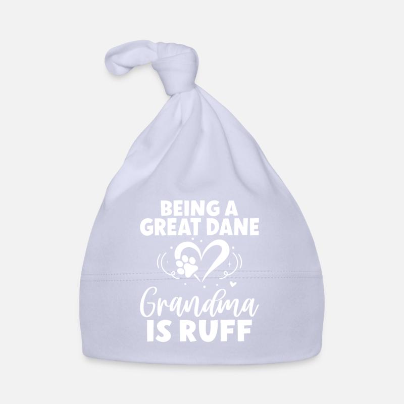 Great Dane Gifts Organic Baby Cap