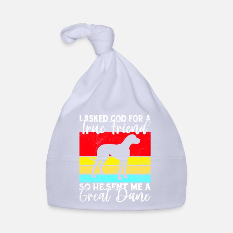 Great Dane Gifts Organic Baby Cap