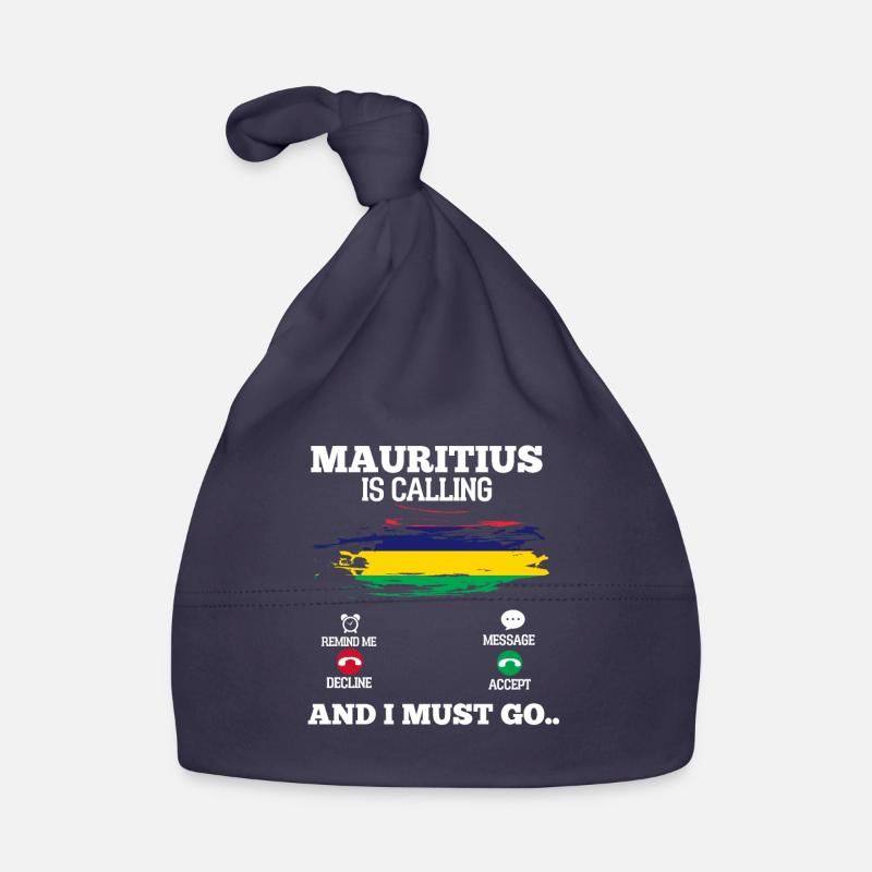 Mauritius Baby Bio-Mütze