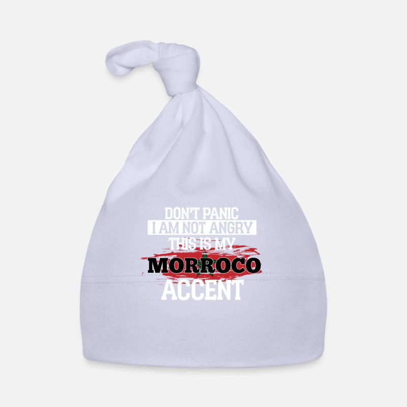 Morocco Organic Baby Cap