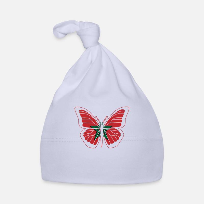 Morocco Organic Baby Cap