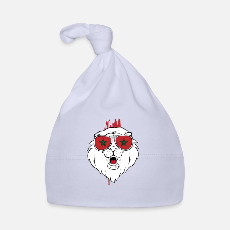 Morocco Organic Baby Cap