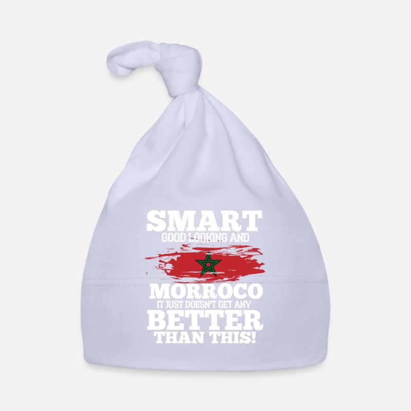 Morocco Organic Baby Cap