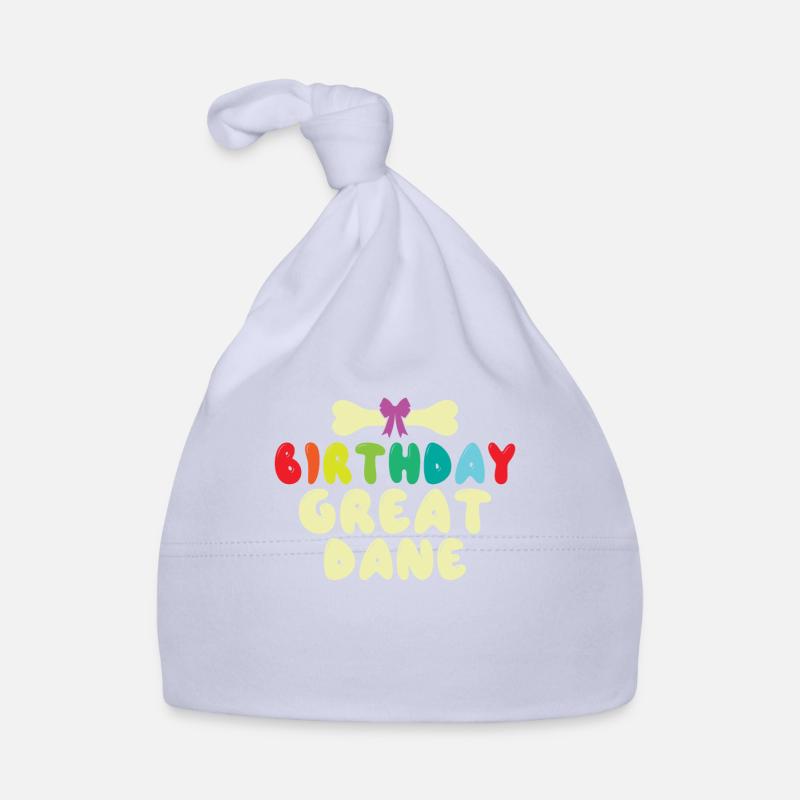 Great Dane Gifts Baby Bio-Mütze