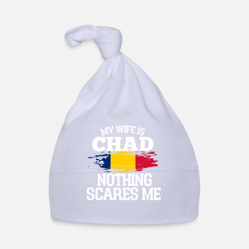 Femme Tchadienne Bonnet bio Bébé