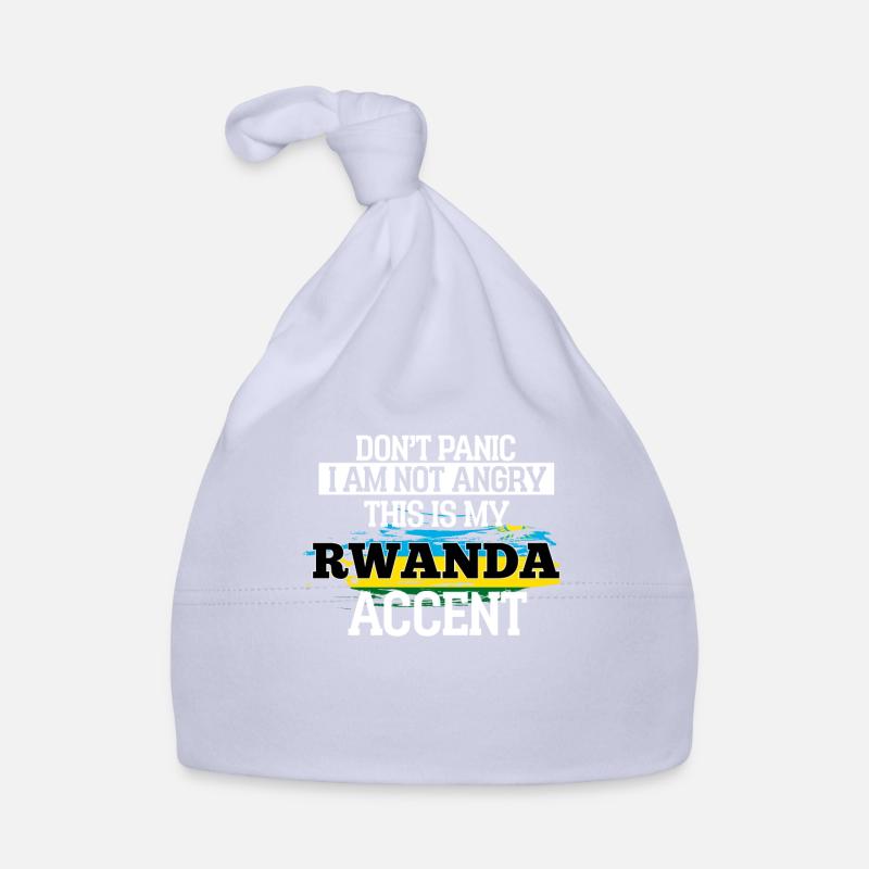 Rwanda Baby Bio-Mütze