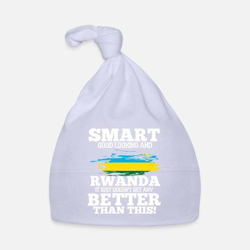 Rwanda Baby Bio-Mütze