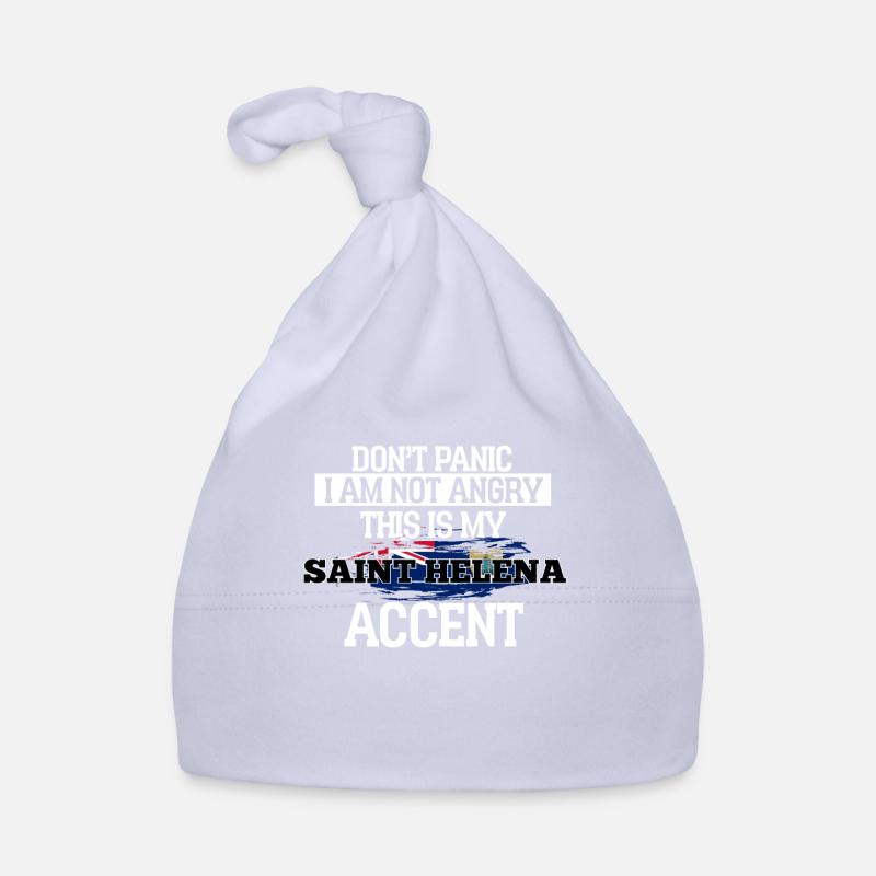 Saint Helena Baby Bio-Mütze