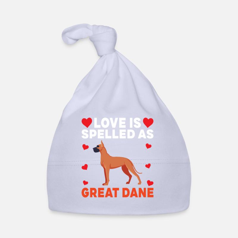 Great Dane Gifts Baby Bio-Mütze